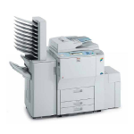 Ricoh 3260 Printer User Manual