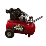 Powermate VNF1080620 Air Compressor Manual