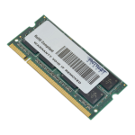 Patriot Memory PSD21G6672S memory module Datasheet