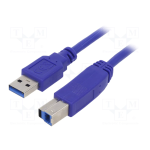 Gembird USB 3.0 A - USB 3.0 B, 0.5m Datasheet
