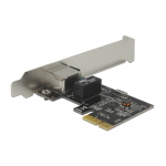 DeLOCK 89357 PCI Express x1 Card 1 x RJ45 Gigabit LAN RTL8111 D&aacute;tov&yacute; h&aacute;rok