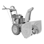 Simplicity LX 2900 Snow Blower Operator`s manual