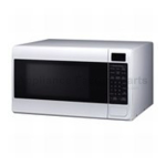 LG MB4349H Microwave Installation guide