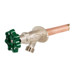Prier Products C-244X12 C-144 Series 1/2 in. Crimp PEX Residential Anti-Siphon Freezeless Wall Hydrant Specification