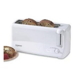 Cuisinart CPT-35 Heat Surround&trade; Electronic Toaster Instruction Booklet