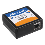 MuxLab Active CCTV Transmitter Balun Installation guide