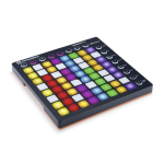 Novation Launchpad MK2 Reference guide