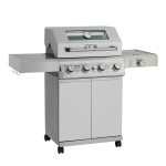 Monument Grills Mesa 400M Bbq And Gas Grill Owner's Manual