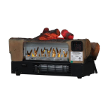 Classic Flame CFI055 21.3 in. Infrared Quartz 3D Flame Effect Electric Fireplace Logs Use and Care Manual