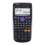 Manual Casio FX-300ES PLUS - Gu&iacute;a del usuario