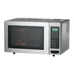 Melissa Microwave Oven 251-008 User manual