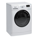 Whirlpool GREEN 1400 Washing machine Program Chart