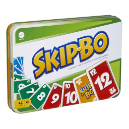Mattel Skip-Bo Deluxe Card Game Instruction Sheet | Manualzz