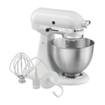 KitchenAid 5KSM156PSBCA4 Mixer Bedienungsanleitung