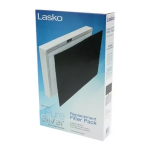 Lasko HF25610 Pure Silver Air Purifier User Manual