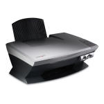 Lexmark 3100 Series All-In-One User's Guide