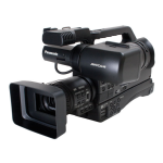 Panasonic AG-HMC80P Operating instructions