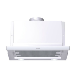 Bosch DHI655FX Slimline cooker hood Serie | 6 User manual