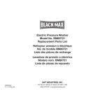 Black Max bm18md 18 Volt Impact Driver Owner's Manual