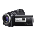 Sony HDR-PJ260V Operating instructions