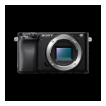 Sony ILCE-6100L Getting Started