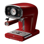 Espressione 1332-B Cafe Charme Expresso Maker User guide