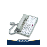 Teledex Telephone BTX4550 User's Guide