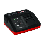 EINHELL 18V 30min Power X-Change PXC Charger User manual