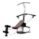 Weider Club Inversion System WEBE1996.2 User's Manual