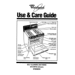 Whirlpool SF365BEW Use &amp; care guide
