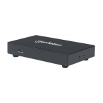Manhattan 207829 1080p 4-Port HDMI Extending Splitter Transmitter Quick Instruction Guide