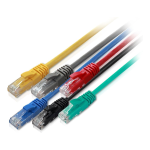 V7 CAT6 UTP Network Cable 1 (RJ45m/m) green 1m Datasheet
