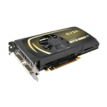 EVGA 01G-P3-1563-KR NVIDIA GeForce GTX 560 Ti 1GB graphics card Datasheet