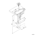 ROLINE PC Holder, extendable, with rotation function Datasheet