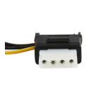 StarTech.com LP4 to SATA Power Cable Adapter with Floppy Power Datasheet