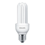Philips Genie Stick energy saving bulb 871150080121010 Datasheet