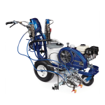 Graco 308134R 5.5 HP GASOLINE-POWERED AIRLESS LINESTRIPER Model 160 Airless HD Owner's Manual