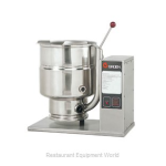 Groen GFK-20 Fudge Kettle Installation, Operating And Maintenance Instructions