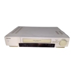 Toshiba KV-5124A VCR User Manual