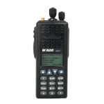 BK Radio P500 User manual