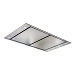 Elica ESNX43S2 Iconic Series Siena 44 Inch Ceiling Mount Ducted Hood Installation Guide