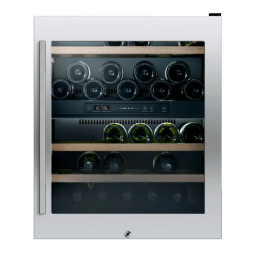 Fisher & Paykel RS60RDWX1 Wine Cabinet Installation Guide | Manualzz
