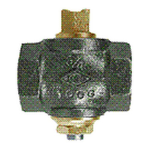A.Y. McDonald 4211115 10686B 1-1/4 in. Cast Iron 100 psig FNPT Plug Valve Specification