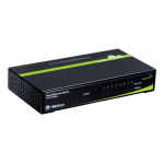 Trendnet TE100-S800i 8-Port 10/100Mbps Layer 2 Managed Switch Fiche technique