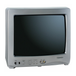 Toshiba 13A25 Television User guide
