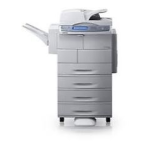 HP Samsung MultiXpress SCX-6545 Laser Multifunction Printer series מדריך למשתמש