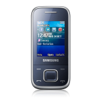Samsung GT-E2350B Manuel utilisateur