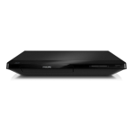 Philips Blu-ray Player BDP2180 User manual
