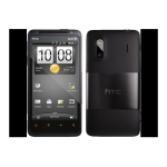 HTC Evo Design 4G Sprint User guide
