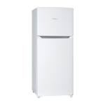 Tesla RD1600H Double door refrigerator Specifications